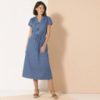 Robe en jean